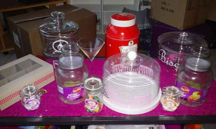 Mon candy bar au complet - 1