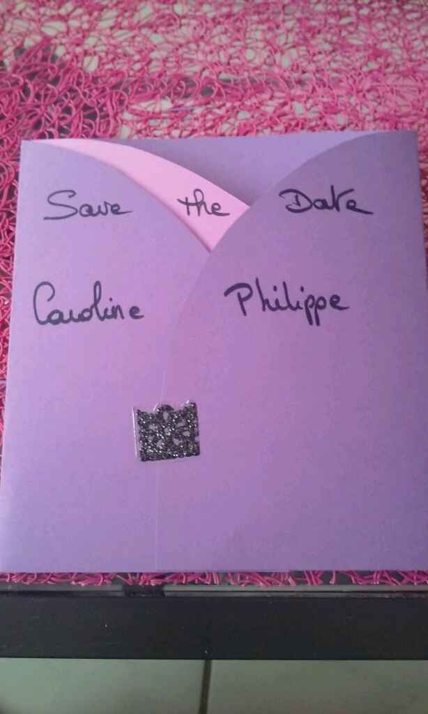 Les save the date diy - 1