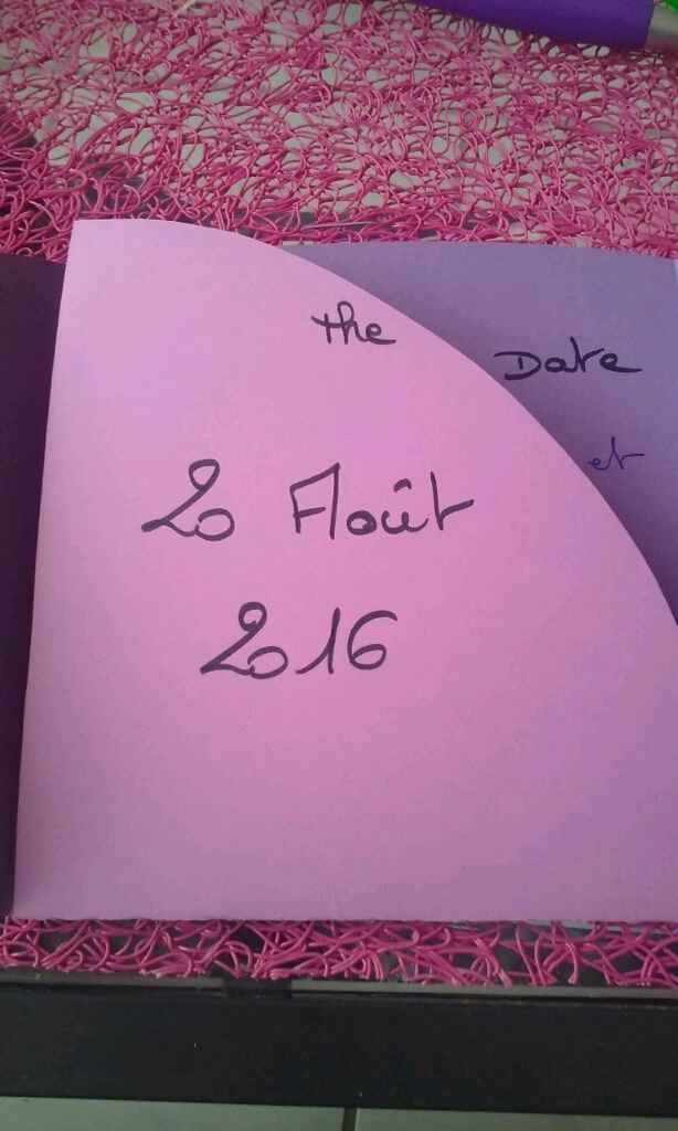 Les save the date diy - 2