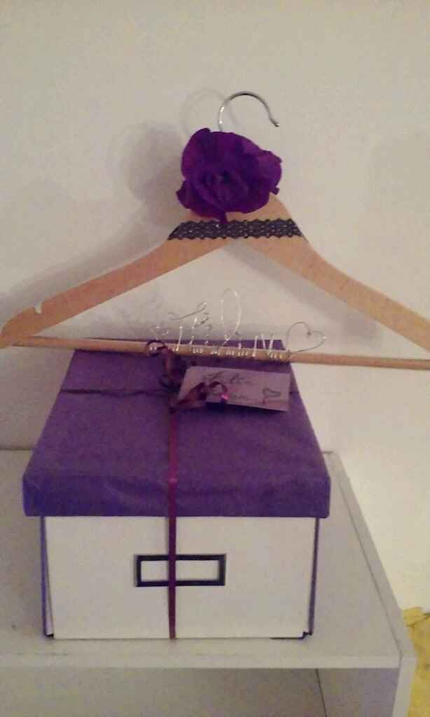 Cadeau à ma temoin - 1