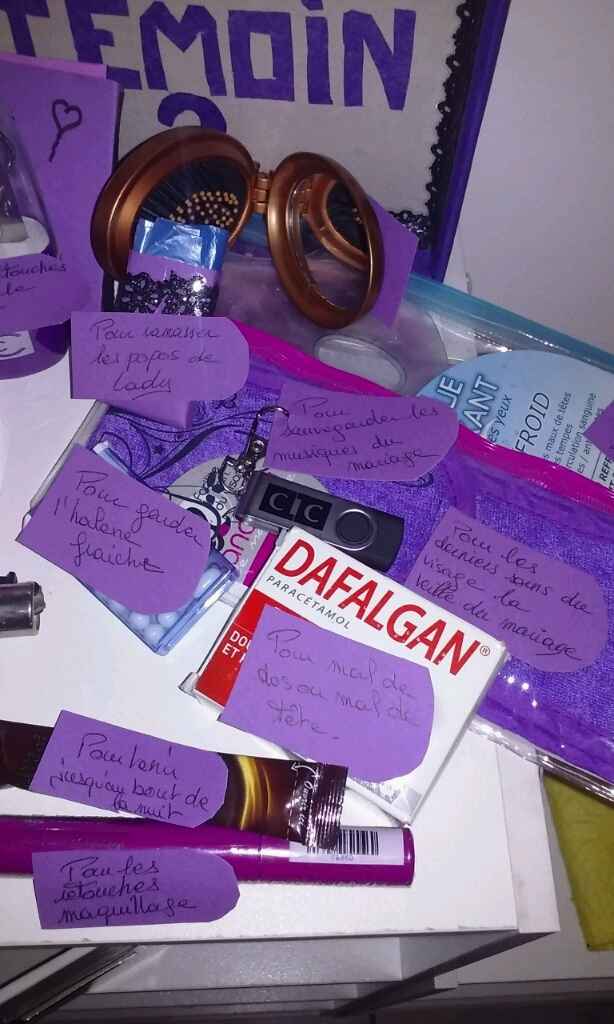 Cadeau à ma temoin - 3