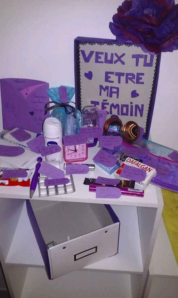Cadeau à ma temoin - 4