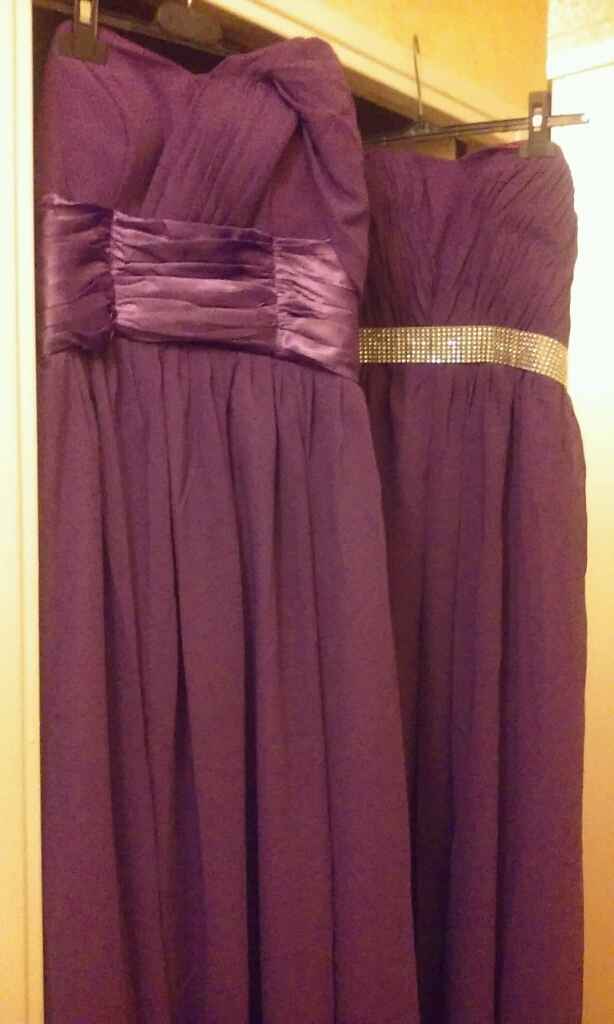 Reception des robes ddh aliexpress - 1