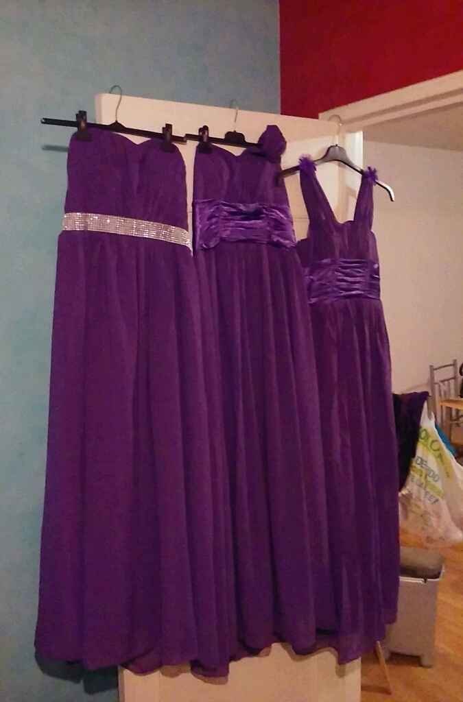 Reception des robes ddh aliexpress - 1