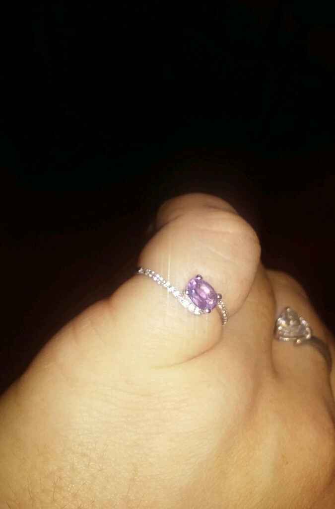 Ma bague de fiançailles - 1