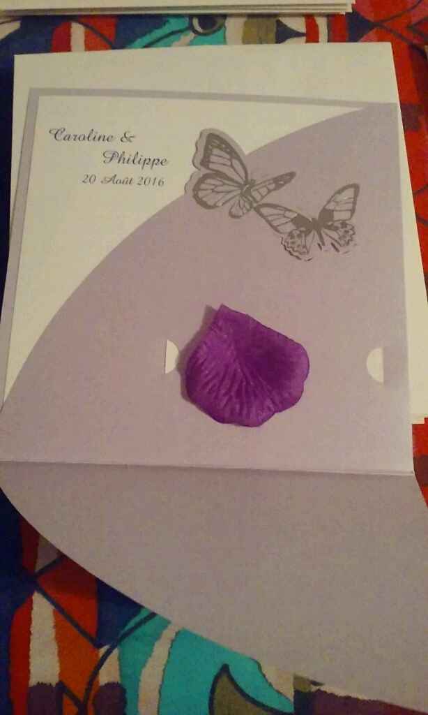 Faire parts superbes - 2