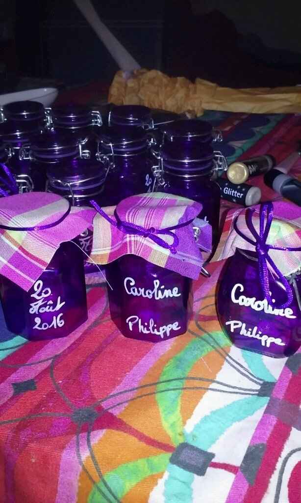 Cadeaux aux invites diy - 1