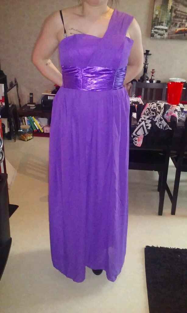 Commande des robes des demoiselles d'honneur. - 1