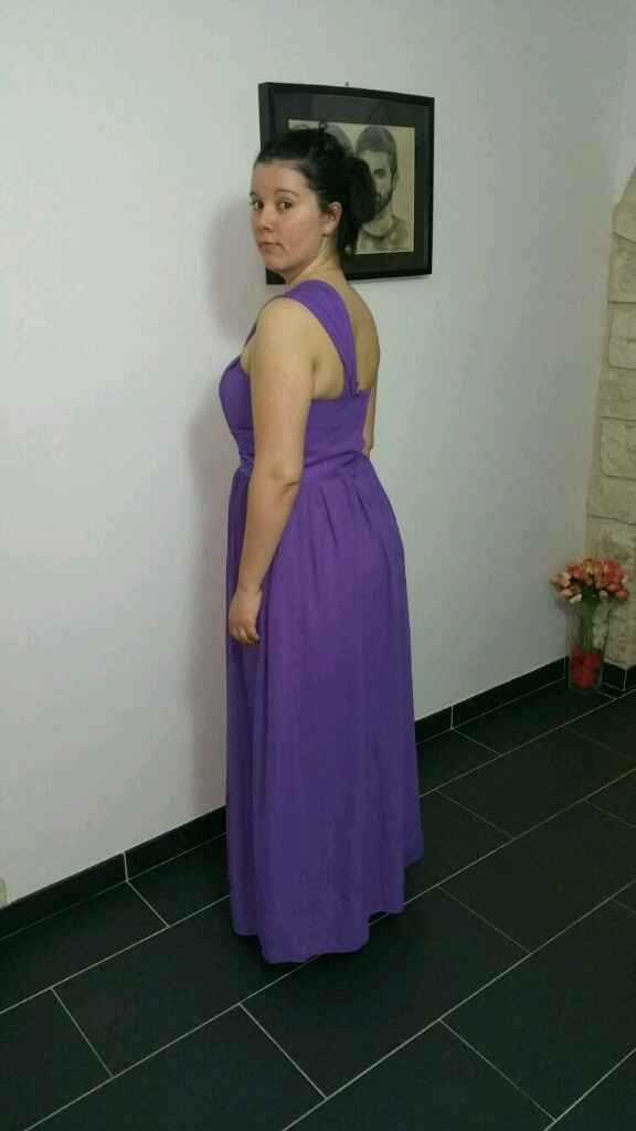 Commande des robes des demoiselles d'honneur. - 3