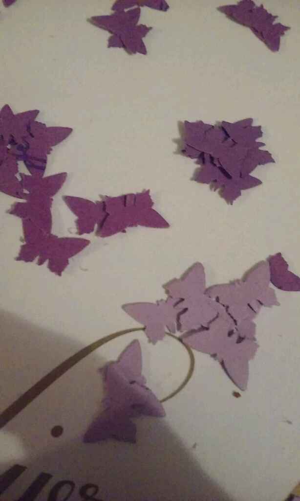 Tuto livre d'or papillons diy - 2