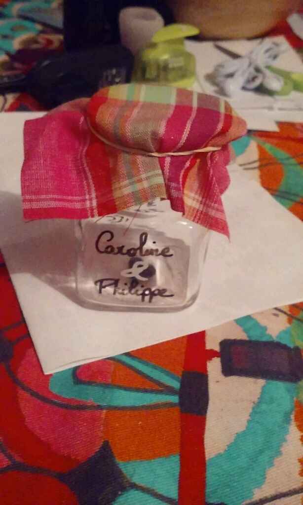 Contenant à dragees, vos avis??? - 1