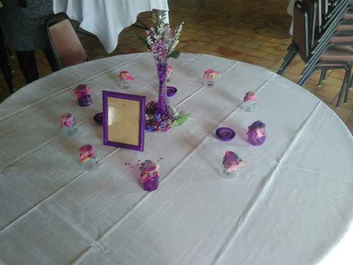 Deco de table - 2