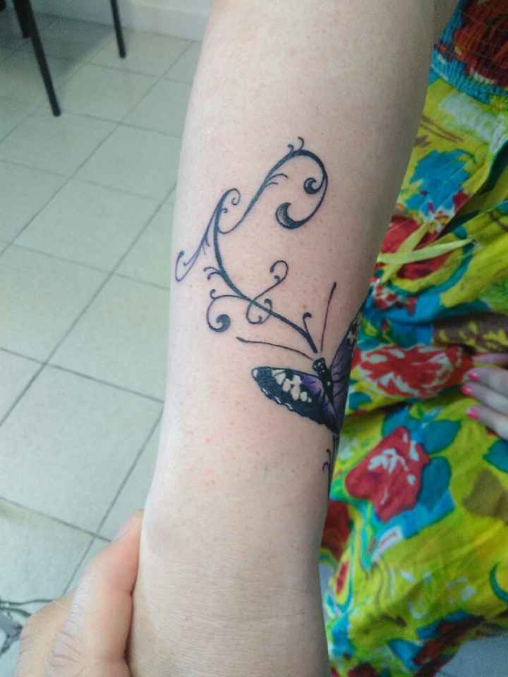 Tatouage en l'honneur de mon futur - 2