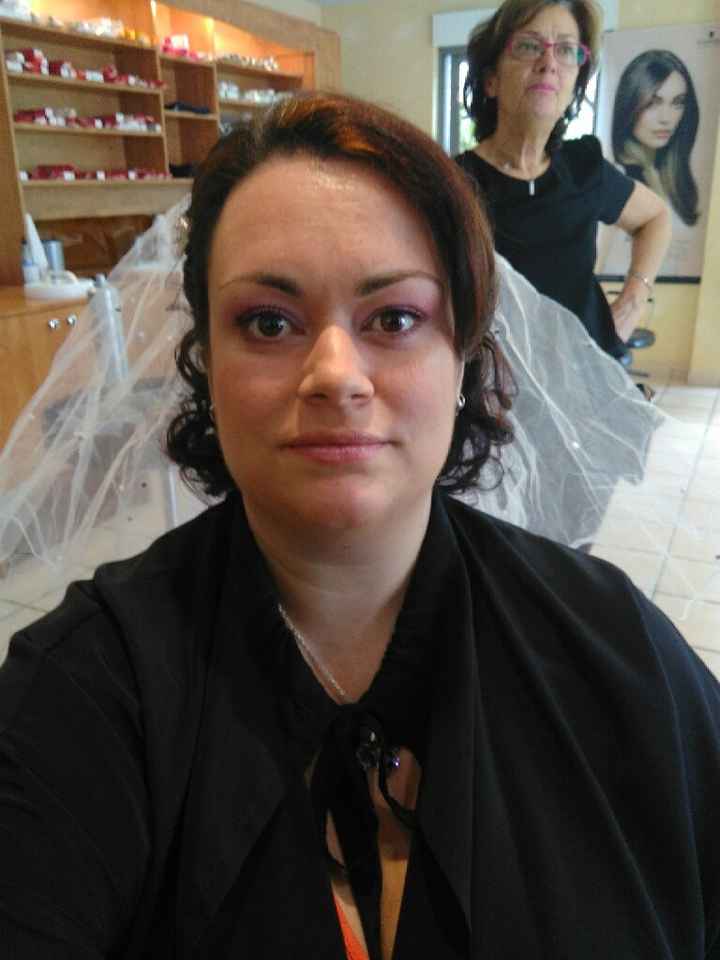 Essais maquillage et coiffure - 1