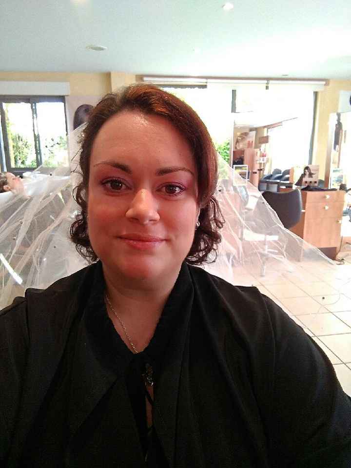 Essais maquillage et coiffure - 2