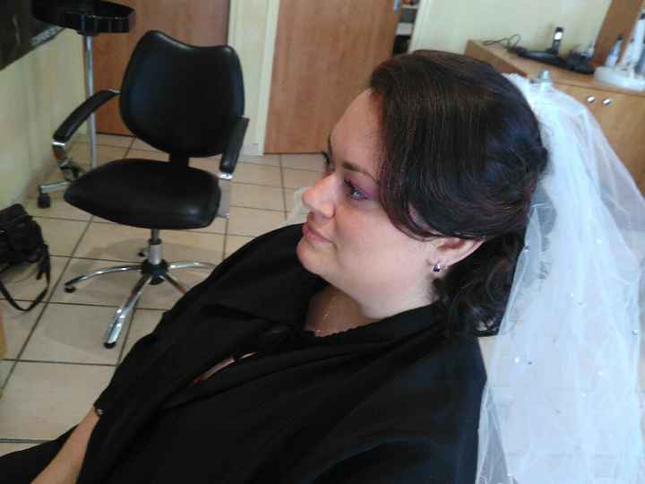 Essais maquillage et coiffure - 3