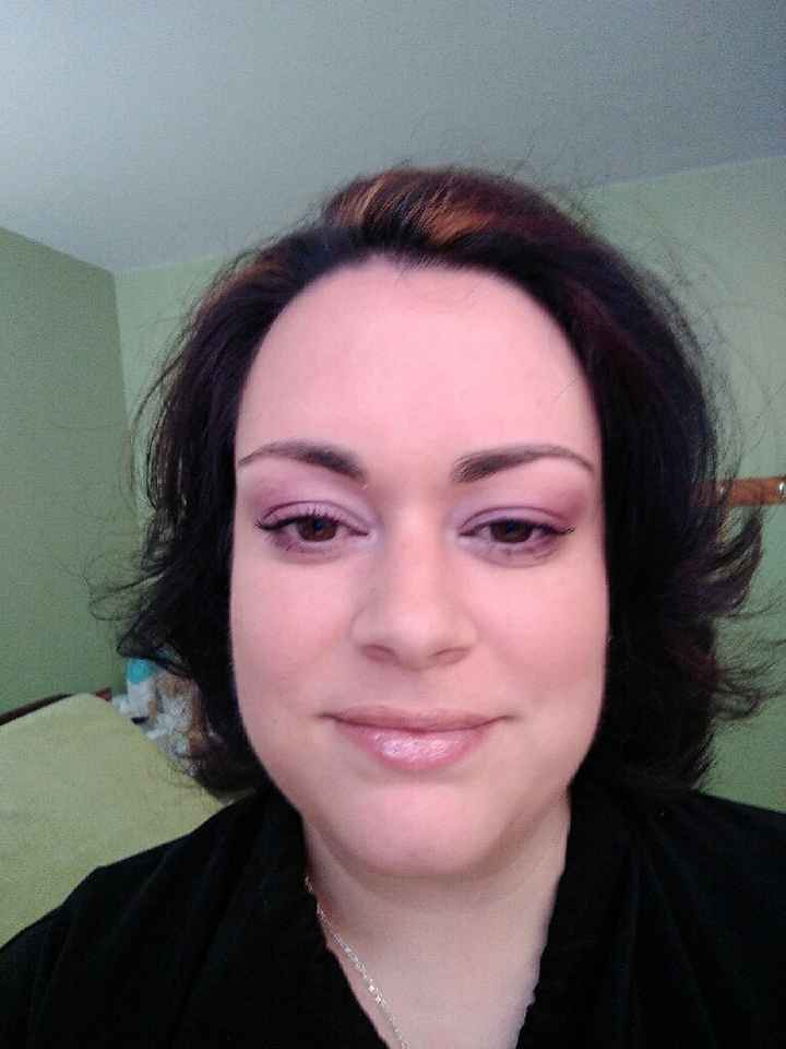 Essais maquillage et coiffure - 4