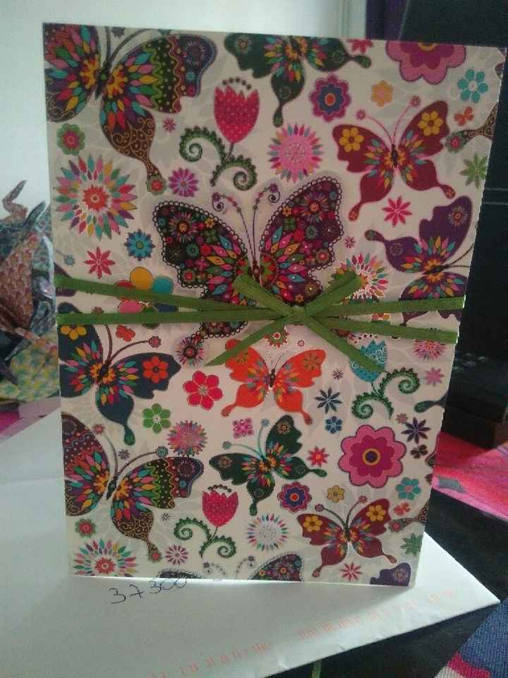 Lettre reçu ce jour - 1