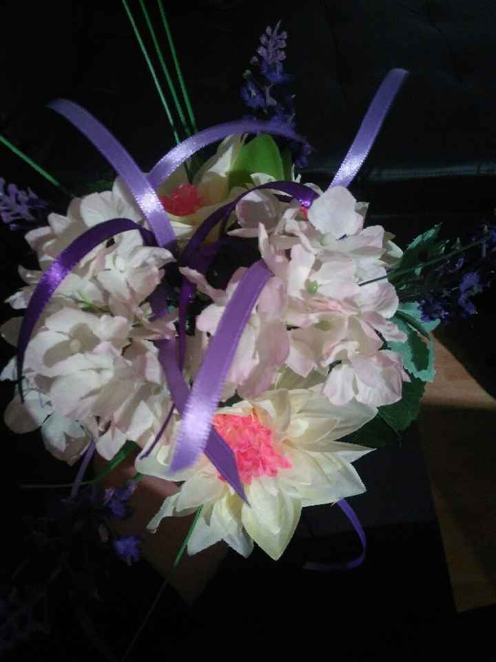 Bouquet des demoiselles d'honneur - 1