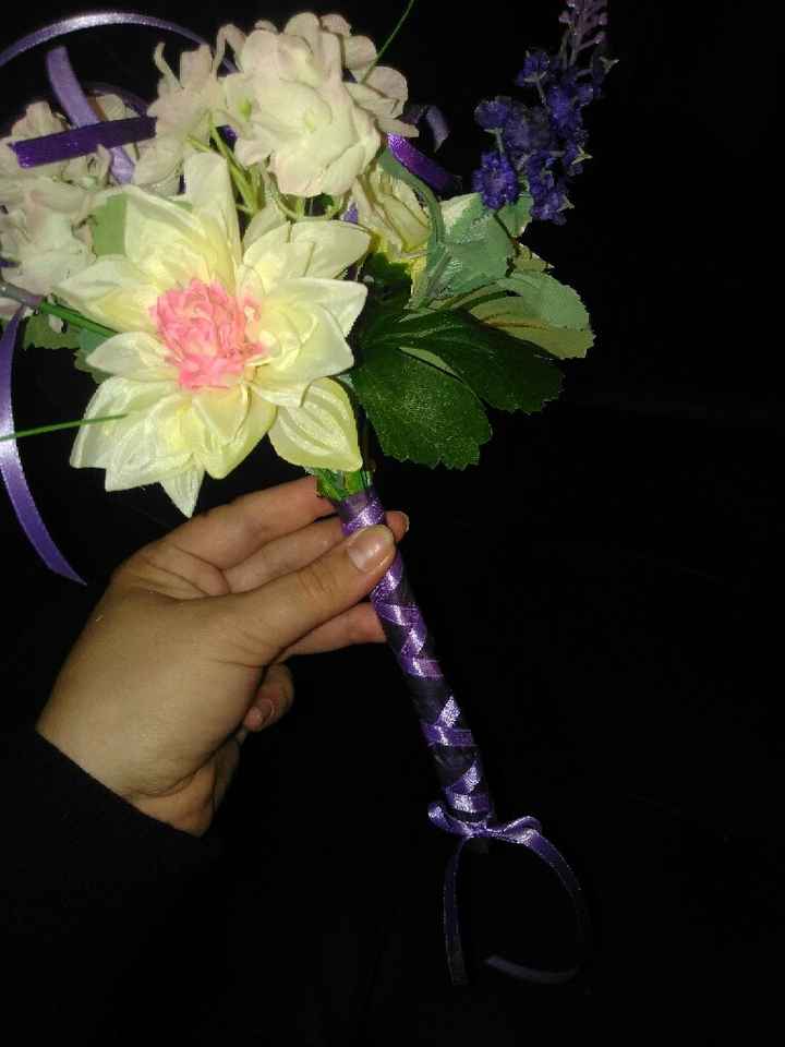 Bouquet des demoiselles d'honneur - 2