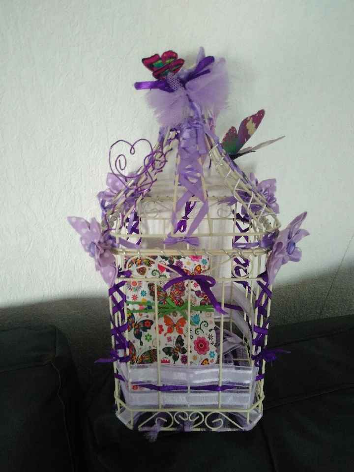 La cage à enveloppes - 1