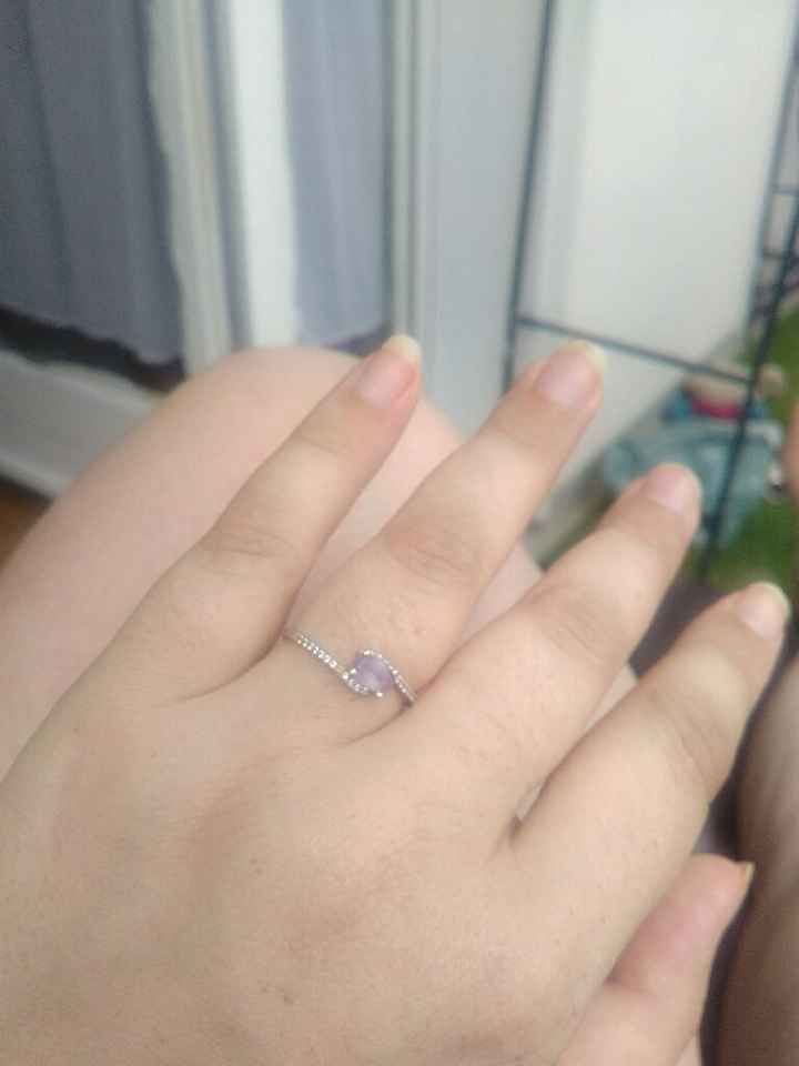 Montrez-nous votre bague de fiançailles ! - 1