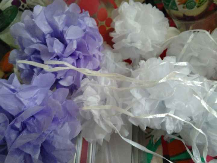 Boules de papier de soie? - 1