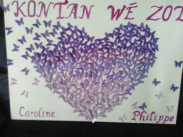 Panneau bienvenu diy - 1