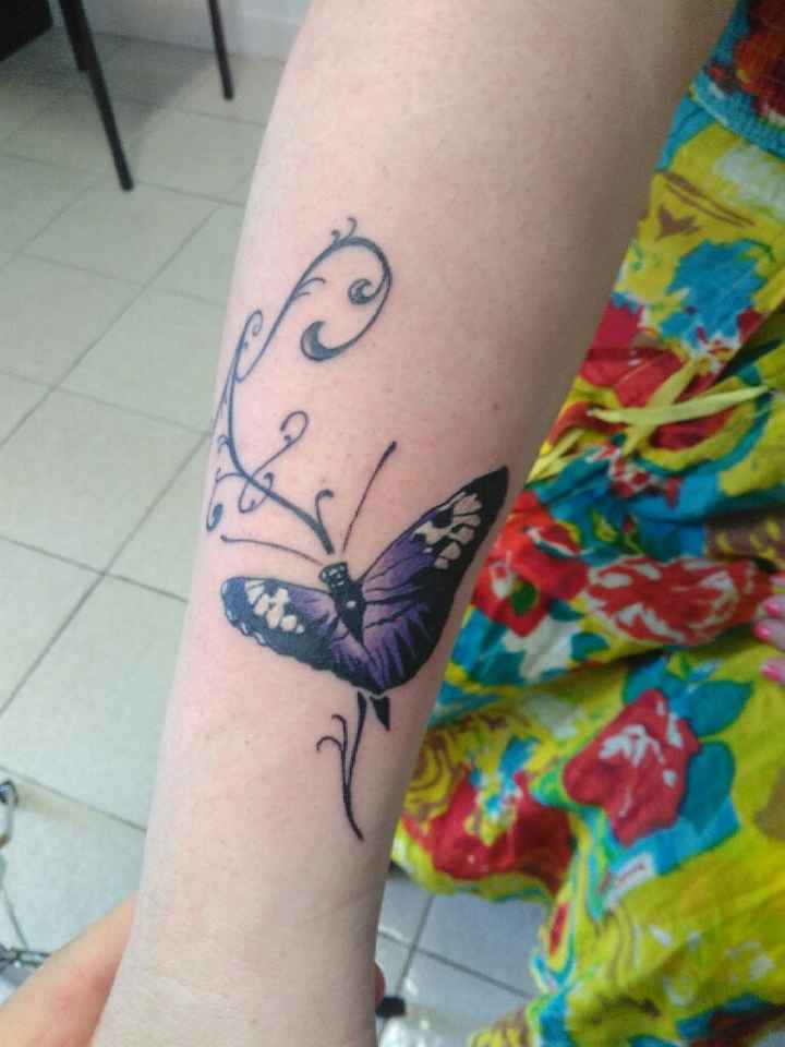 Je serai une mariée tatouée et j'en suis très fière - 1