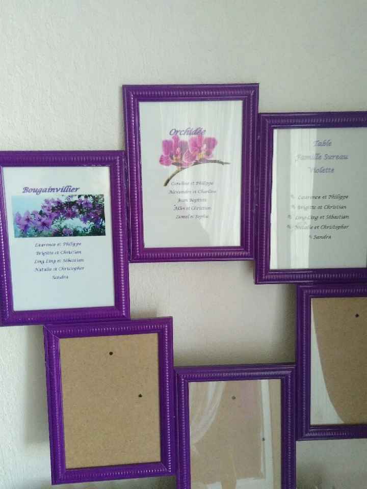 Plan de table terminé à j-8 du mariage ! - 1