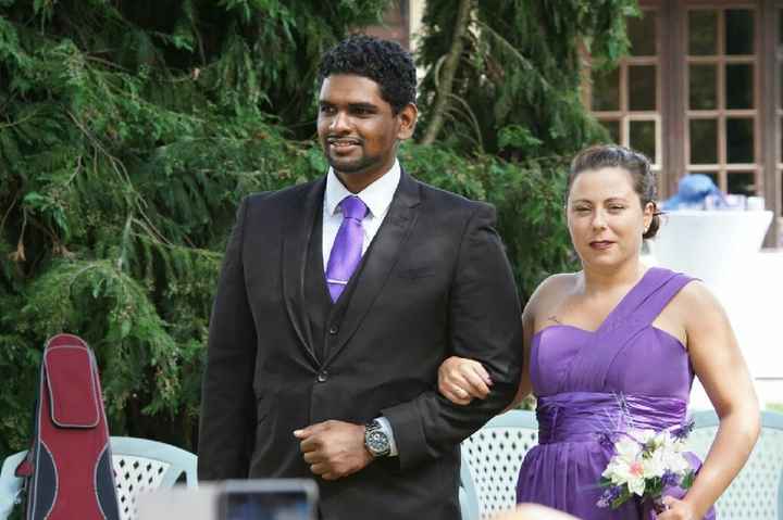 Mariage le 20 août - 1