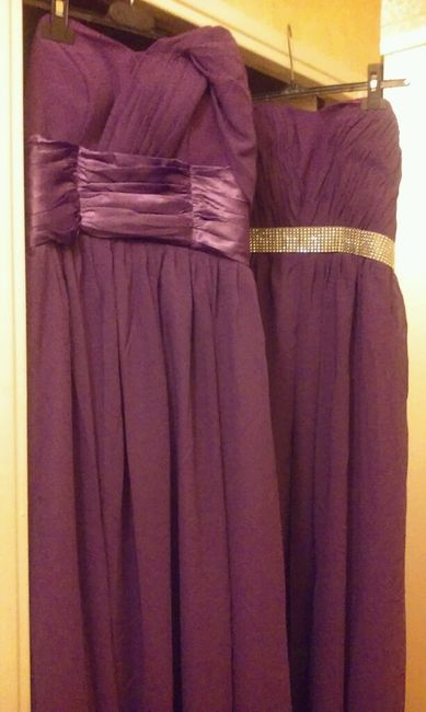 Reception des robes ddh aliexpress - 1