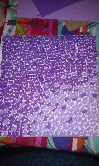 Tuto livre d'or papillons diy - 5