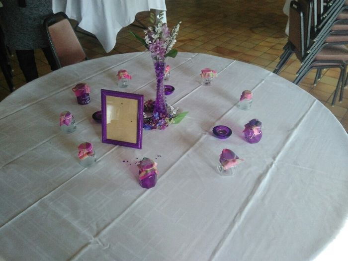 Deco de table - 2