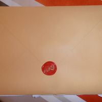 Cachet de cire faire part