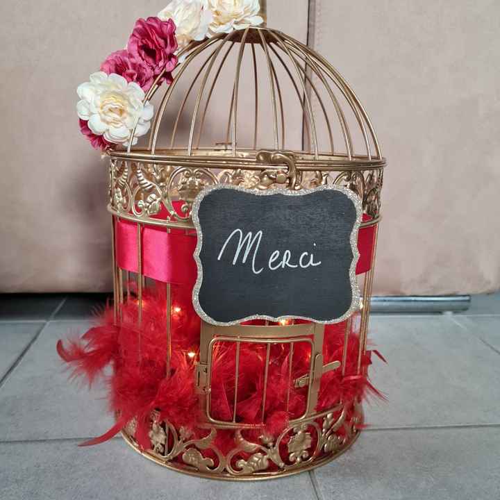 Decoration urne de mariage - 1