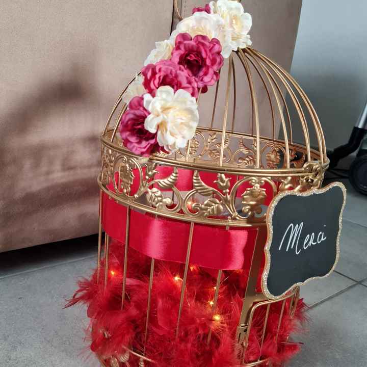 Decoration urne de mariage - 2