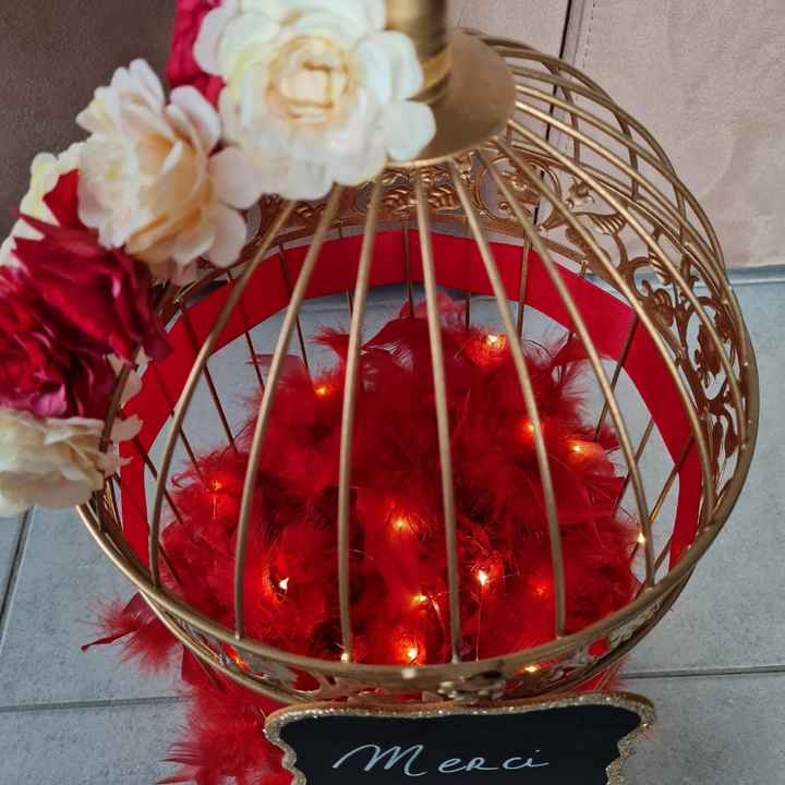 Decoration urne de mariage - 3