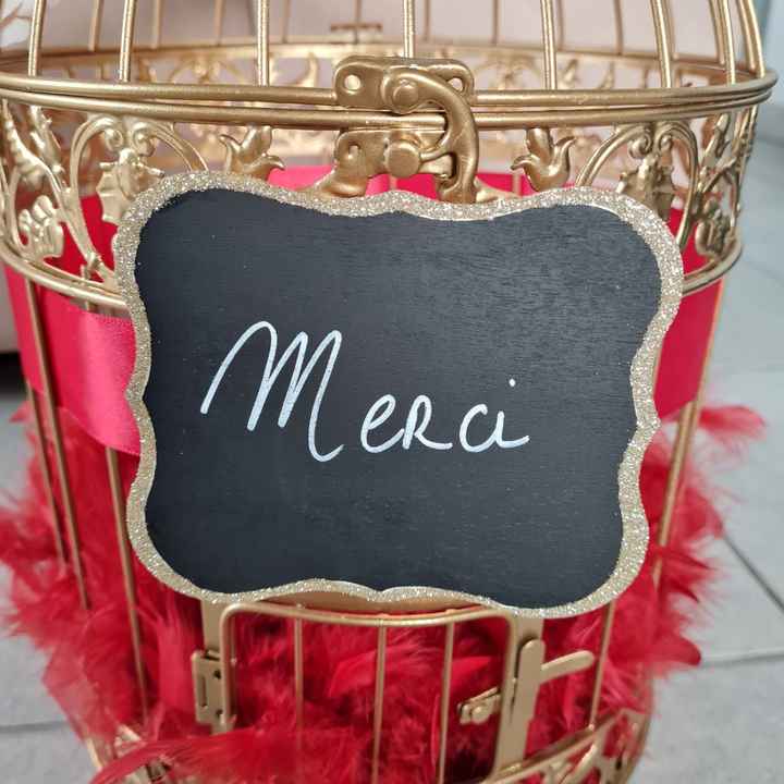 Decoration urne de mariage - 4