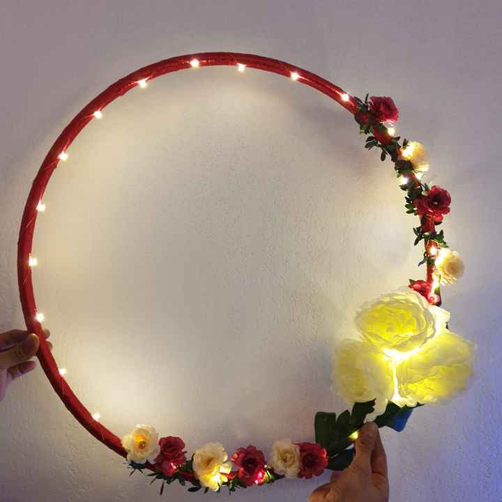 Decoration urne de mariage - 4