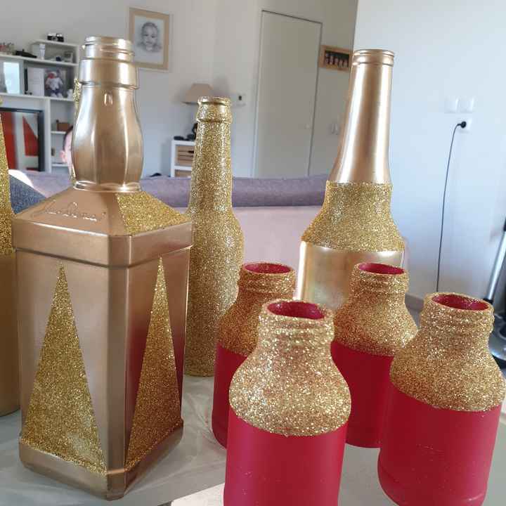 Decoration urne de mariage - 5