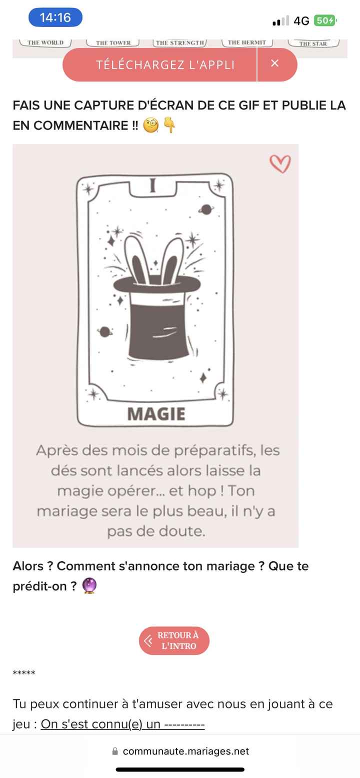 La chance te sourit 🔮😃 - 1