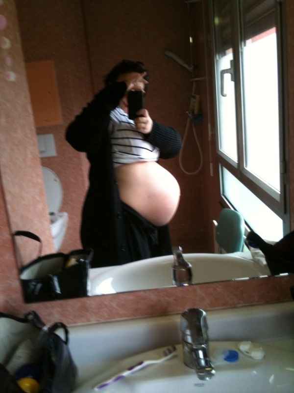Photo de votre ventre pendant la grossesse - 1