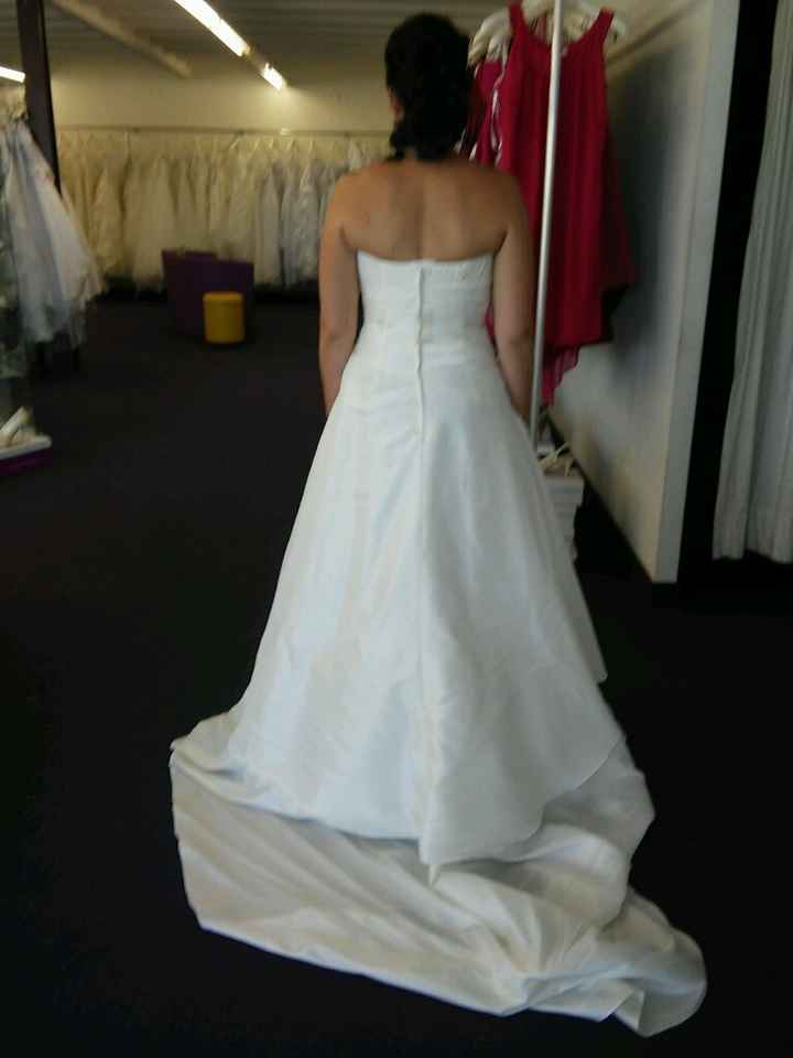Mon 1 er essai coiffure ... et retouche robe  !! - 6