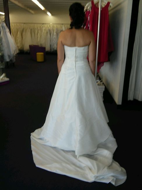 Mon 1 er essai coiffure ... et retouche robe  !! - 6