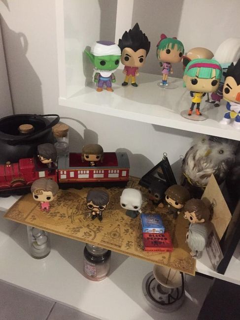 Menu Harry Potter en fabrication ! 3