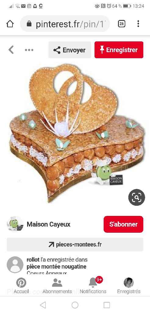 Mon gâteau sera sous forme de ______ - 1