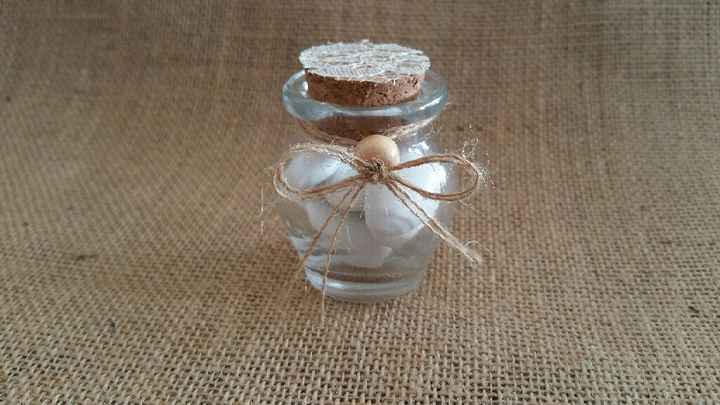 Essais contenants à dragées - 1