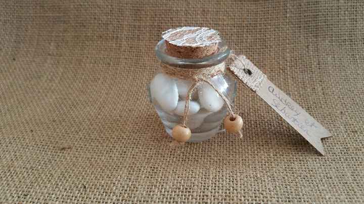 Essais contenants à dragées - 2