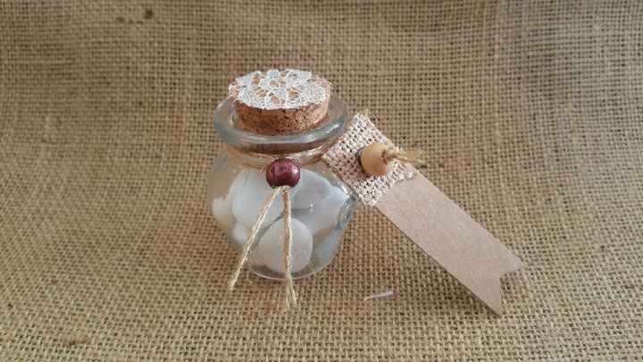 Essais contenants à dragées - 3